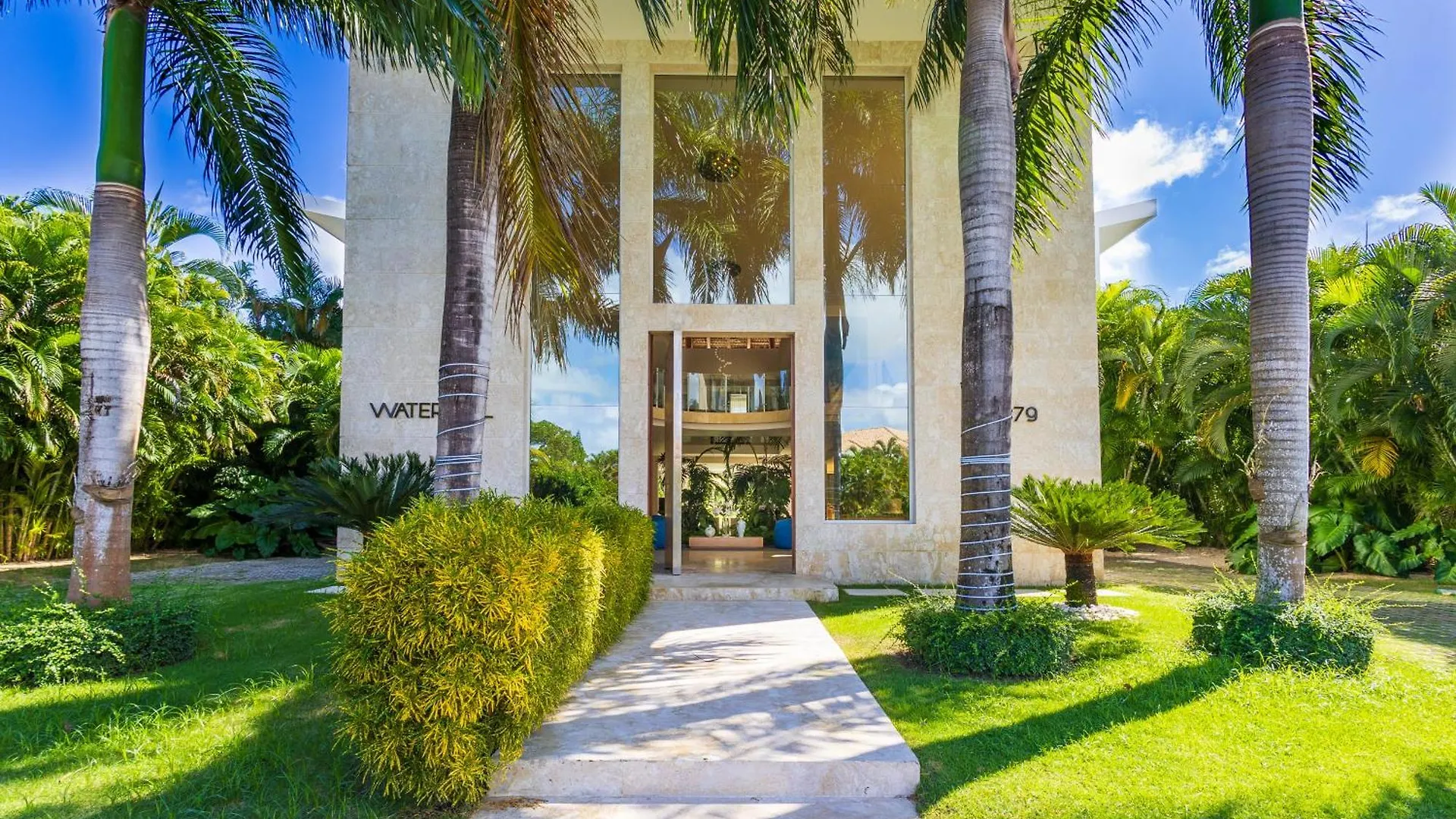 Luxury Rentals In Punta Cana - Exclusive Waterfall Villa With Private Pool, Bbq, Maid, Golf