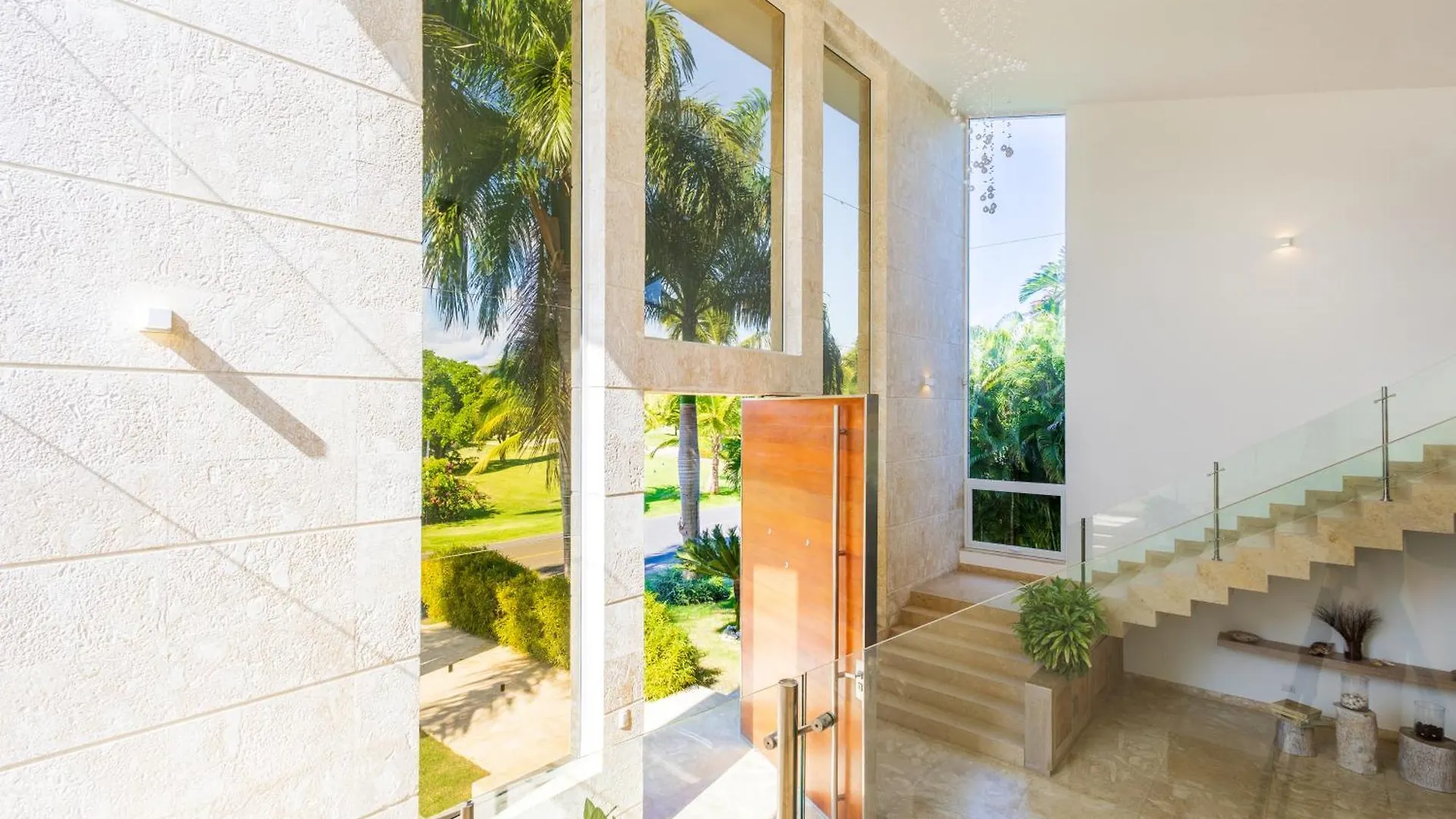 Luxury Rentals In Punta Cana - Exclusive Waterfall Villa With Private Pool, Bbq, Maid, Golf 0*,  Den Dominikanske Republik