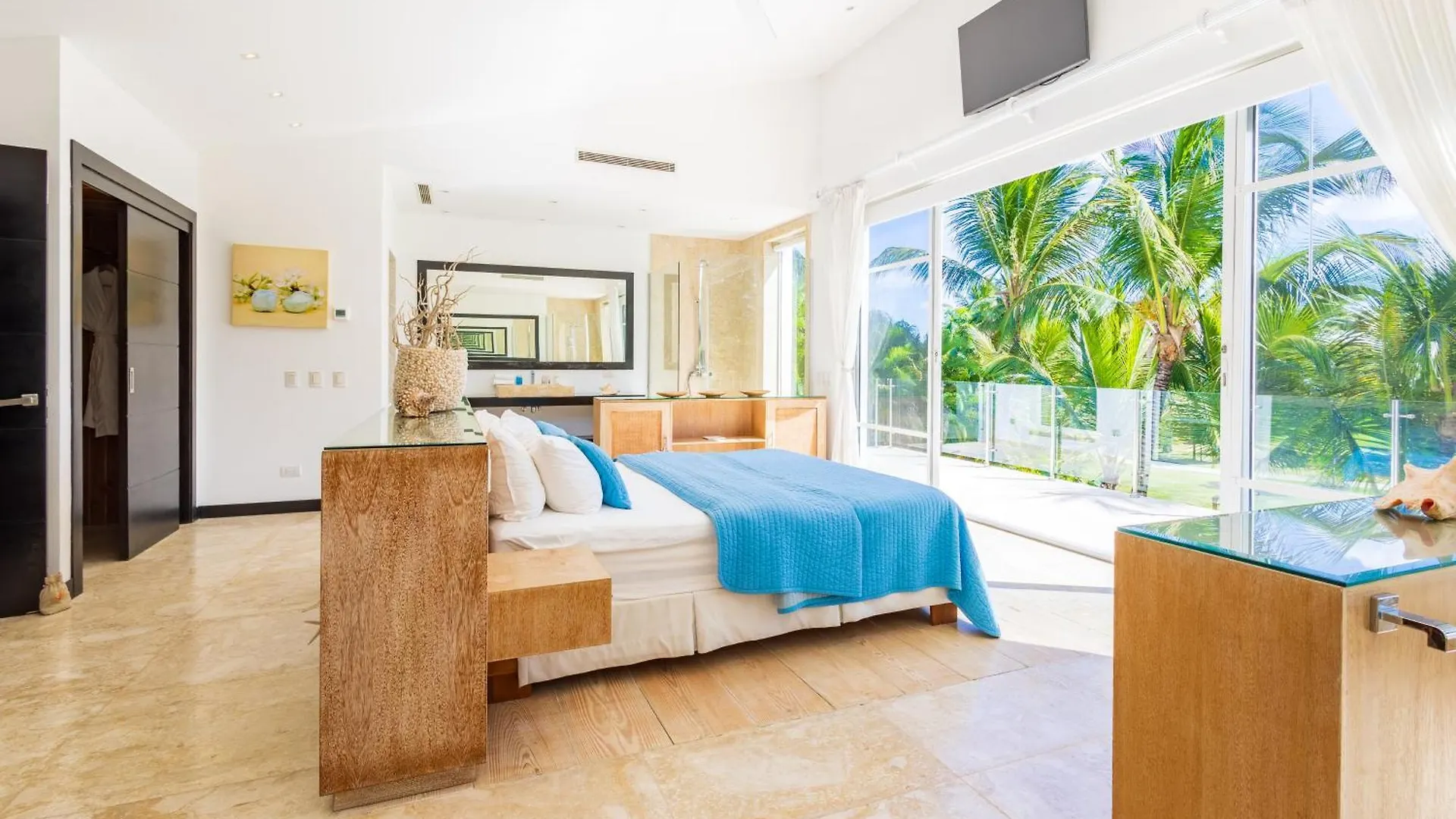 Luxury Rentals In Punta Cana - Exclusive Waterfall Villa With Private Pool, Bbq, Maid, Golf