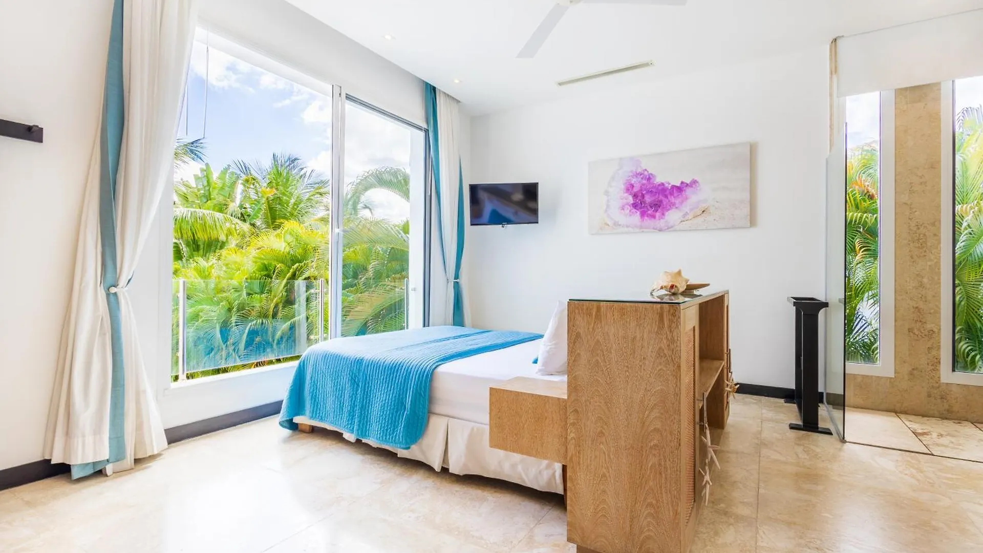 Luxury Rentals In Punta Cana - Exclusive Waterfall Villa With Private Pool, Bbq, Maid, Golf