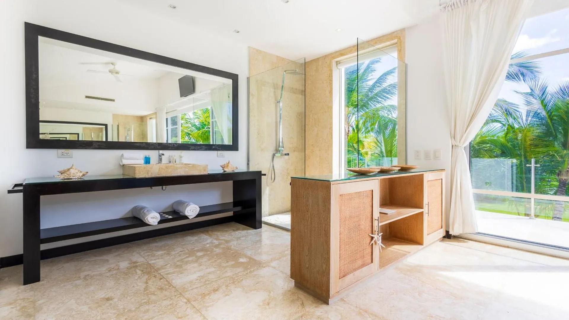 Luxury Rentals In Punta Cana - Exclusive Waterfall Villa With Private Pool, Bbq, Maid, Golf
