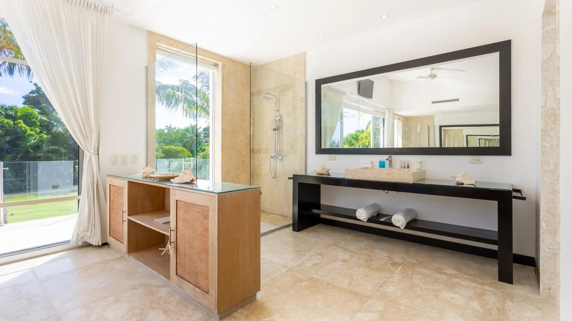 Luxury Rentals In Punta Cana - Exclusive Waterfall Villa With Private Pool, Bbq, Maid, Golf