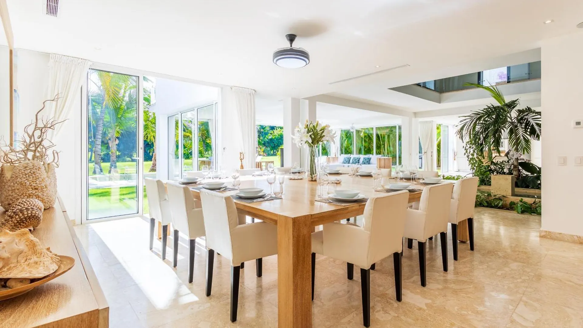 Luxury Rentals In Punta Cana - Exclusive Waterfall Villa With Private Pool, Bbq, Maid, Golf