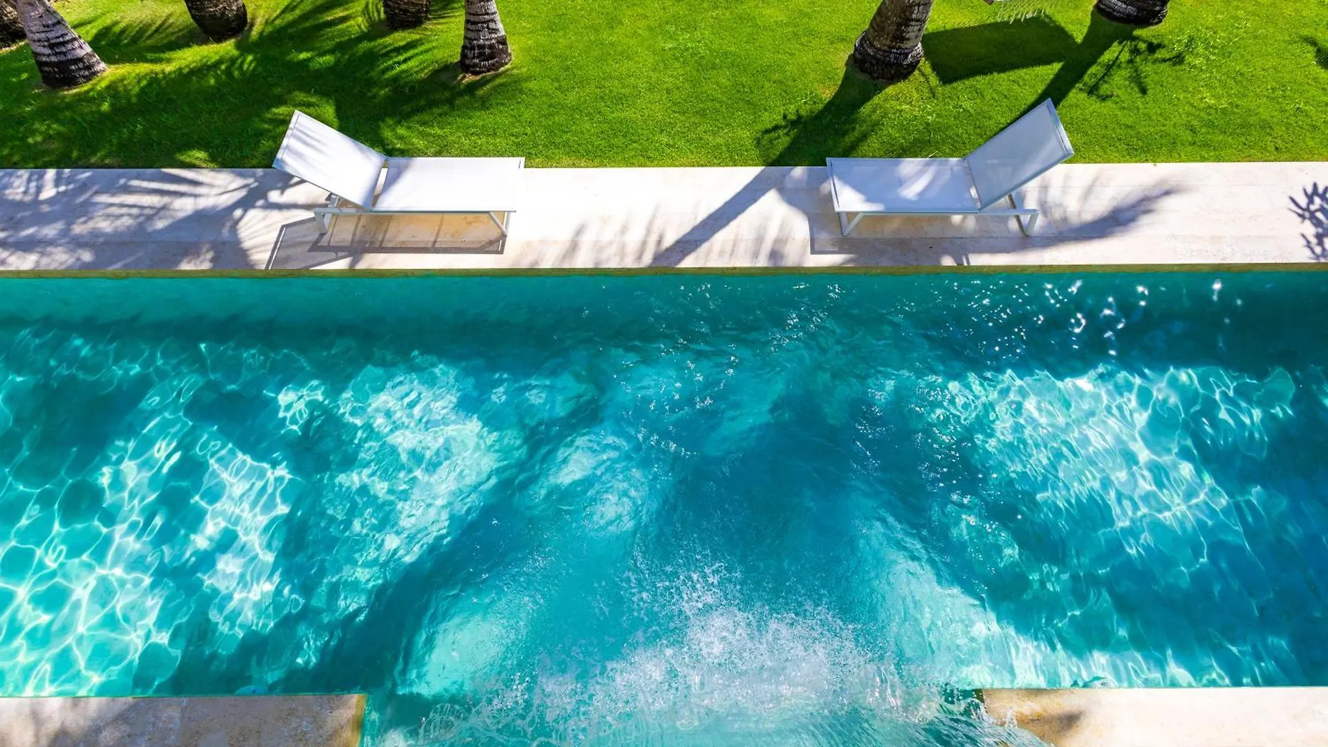 Luxury Rentals In Punta Cana - Exclusive Waterfall Villa With Private Pool, Bbq, Maid, Golf