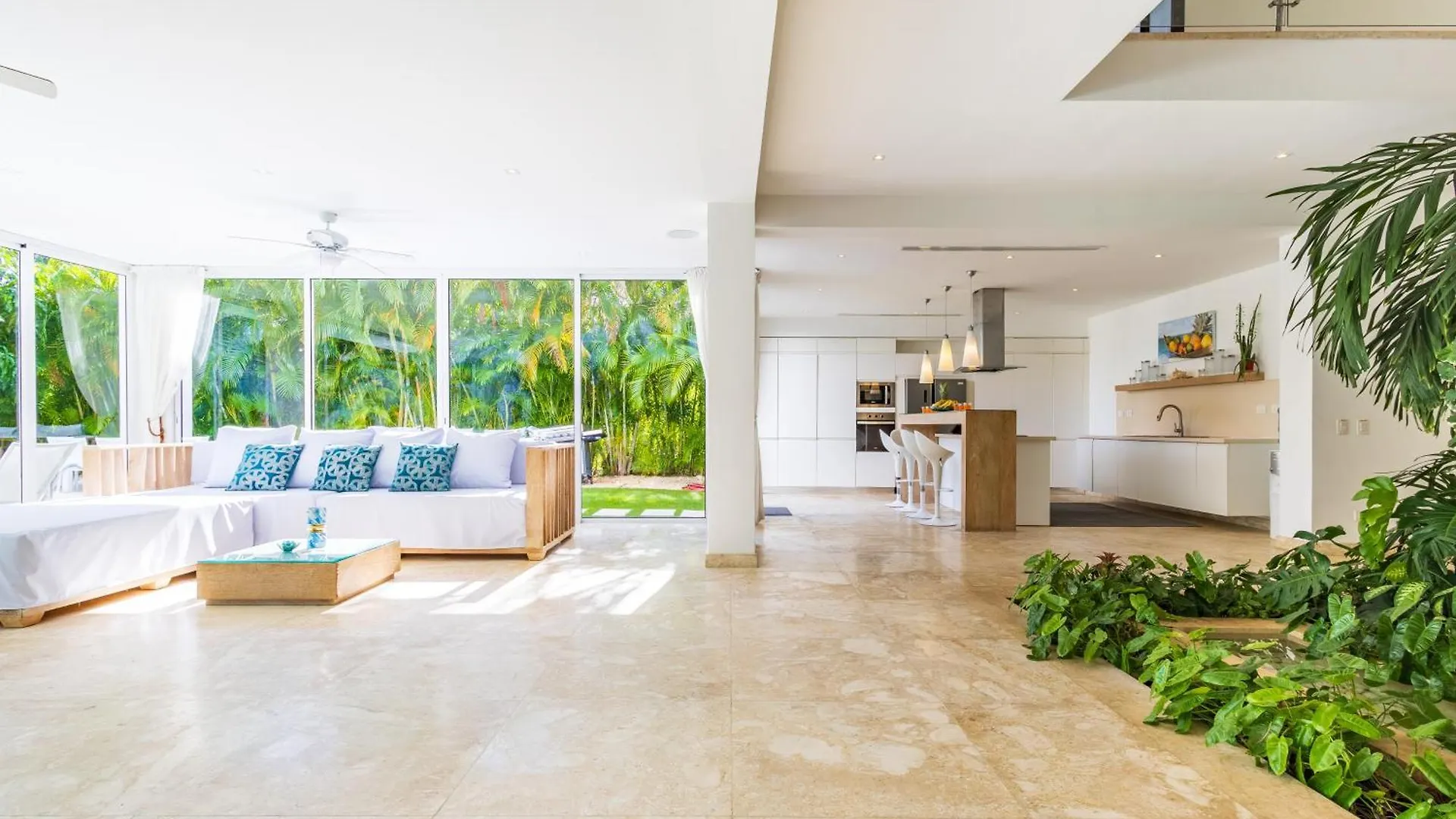 Luxury Rentals In Punta Cana - Exclusive Waterfall Villa With Private Pool, Bbq, Maid, Golf 0*,