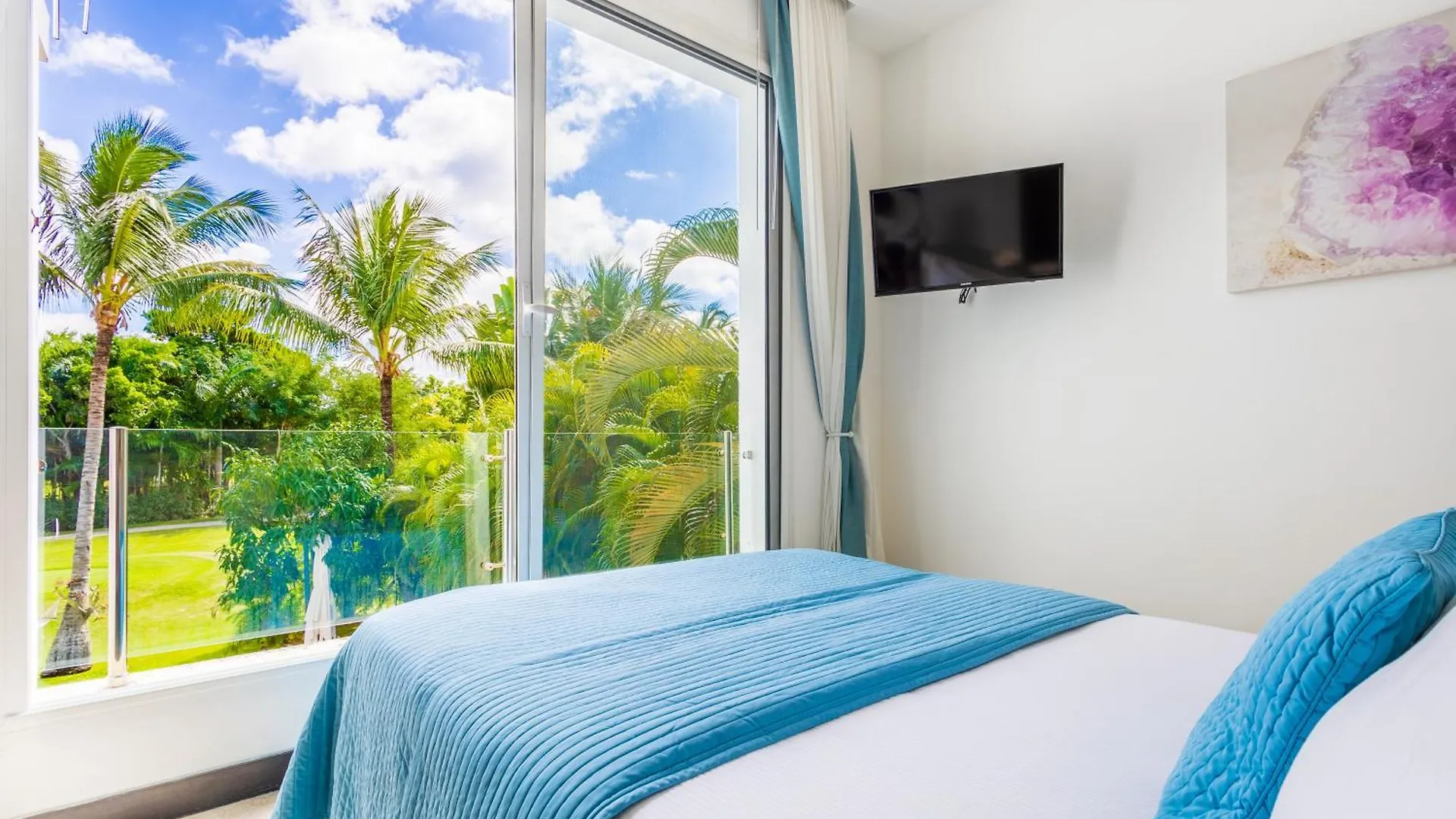 Luxury Rentals In Punta Cana - Exclusive Waterfall Villa With Private Pool, Bbq, Maid, Golf Den Dominikanske Republik