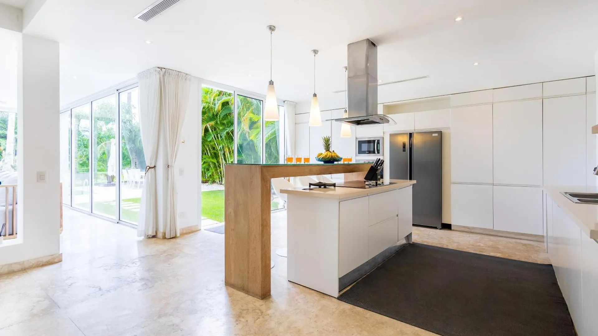 Luxury Rentals In Punta Cana - Exclusive Waterfall Villa With Private Pool, Bbq, Maid, Golf