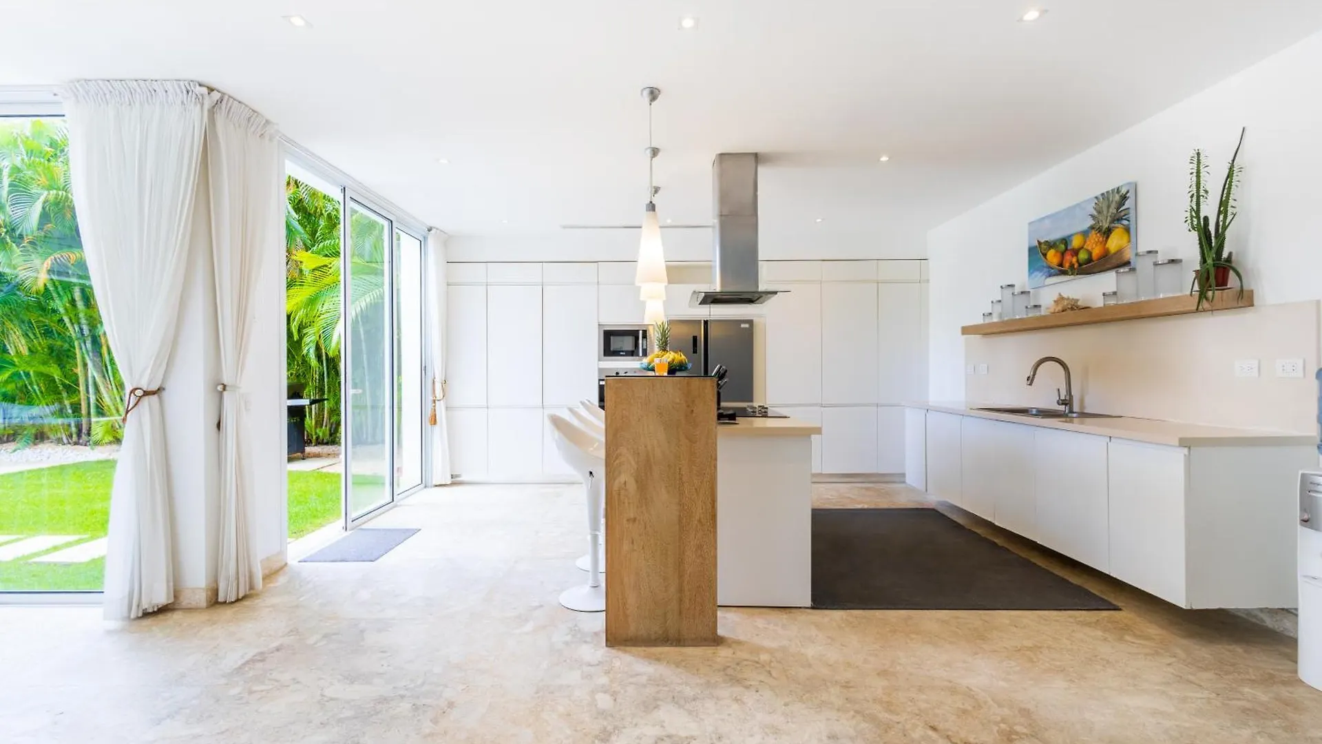 Luxury Rentals In Punta Cana - Exclusive Waterfall Villa With Private Pool, Bbq, Maid, Golf