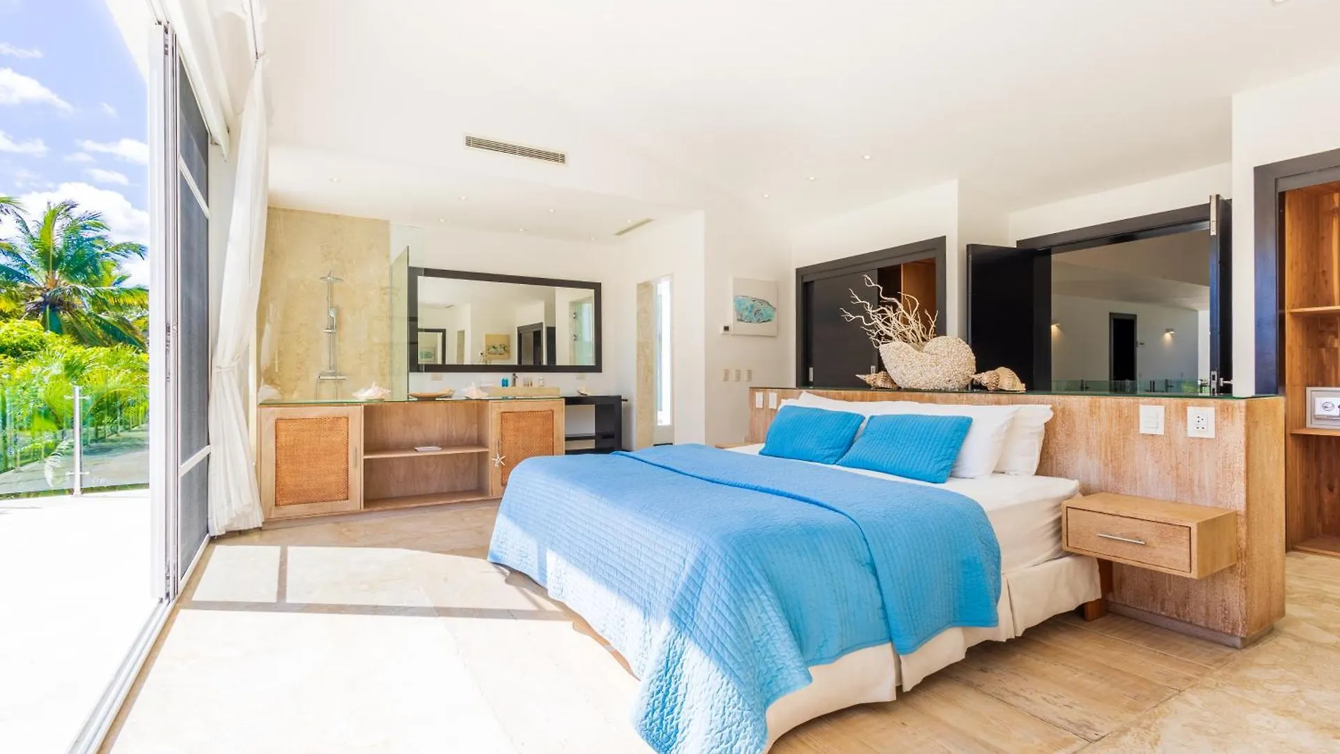 Luxury Rentals In Punta Cana - Exclusive Waterfall Villa With Private Pool, Bbq, Maid, Golf