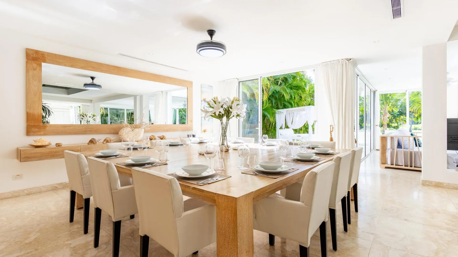Luxury Rentals In Punta Cana - Exclusive Waterfall Villa With Private Pool, Bbq, Maid, Golf